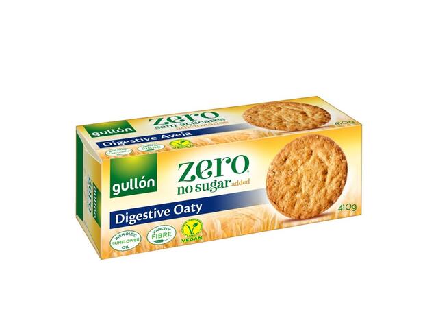 Biscuiti digestivi fara zahar Gullon 410g