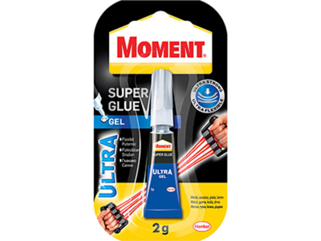 Moment Super Glue gel