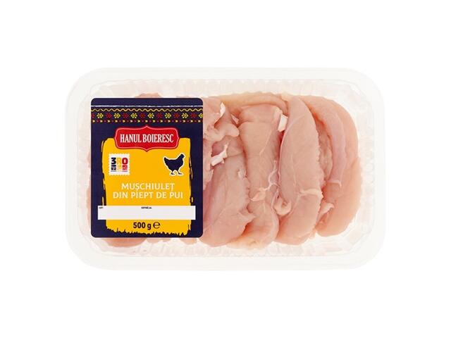 Hanul Boieresc Muschiulet din piept de pui 500 g