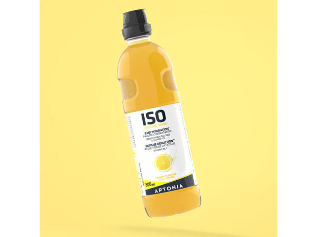 Băutură Izotonică ISO Lămâie 500ml