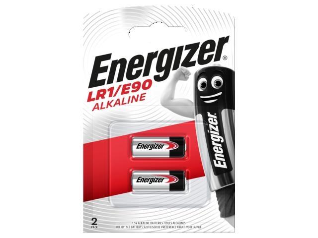 Set 2 baterii alcaline Energizer LR1/E90