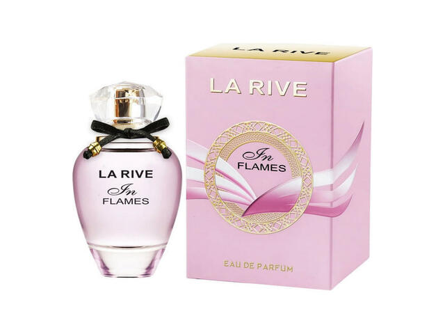 Apa de parfum pentru femei La Rive In Flames, 90 ml