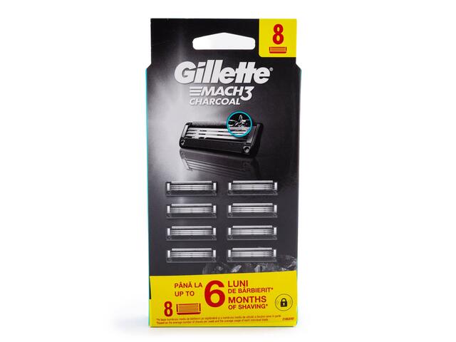 Aparat de ras de unica folosinta Gillette Blue3 Plus Red, 8 bucati