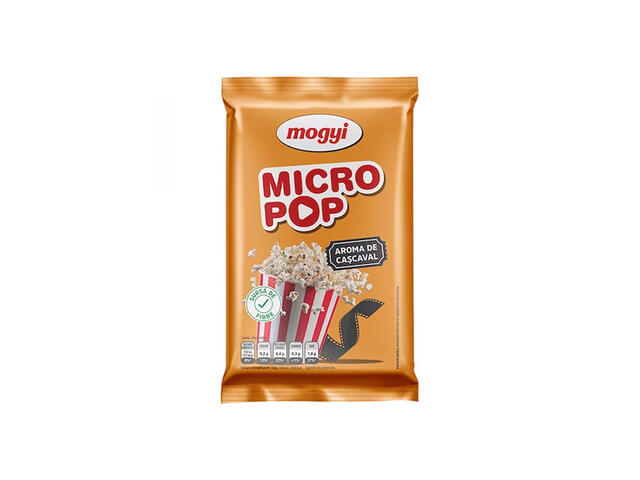 Popcorn cu cascaval Mogyi Micro Pop, 80 g