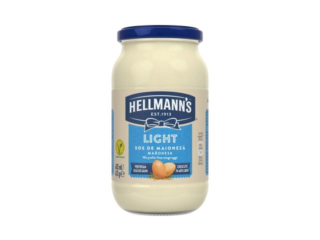 Hellmann s light sos de maioneza 405ml