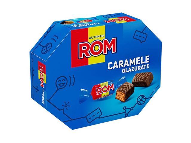 CARAMELE GLAZURATE ROM 195G