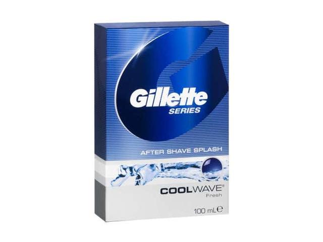 Gillette After shave splash Revitalizing Sea Mist 100ml