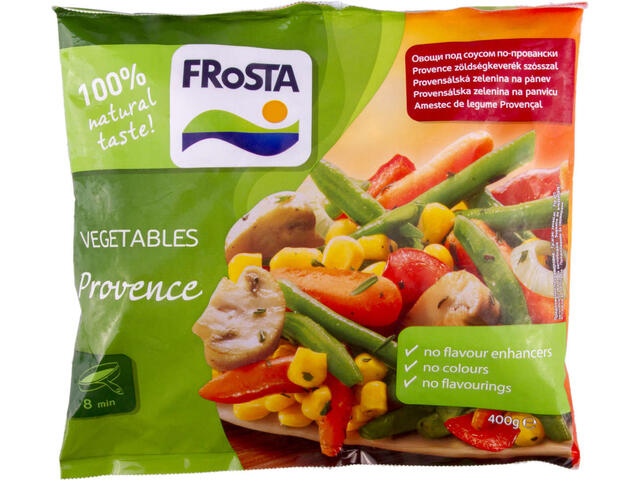 Frosta amestec legume Provence 400 g