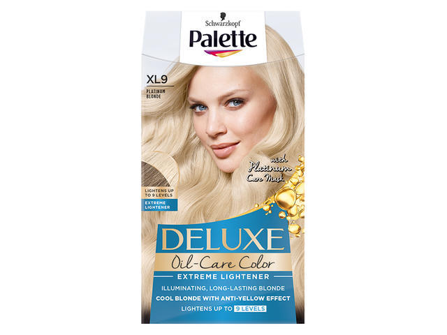 Decolorant Extrem Palette Deluxe Oil-Care Color Xl9 135ML