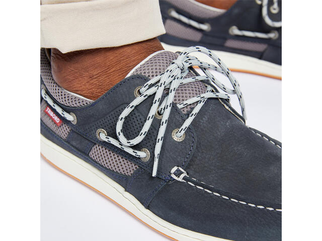 Încălțăminte navigație din piele Clipper Albastru Bărbați - 40