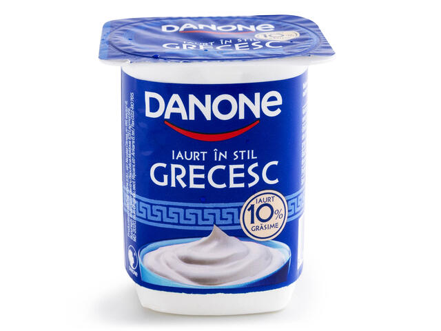 Iaurt Stil Grecesc 10%Gr 140G