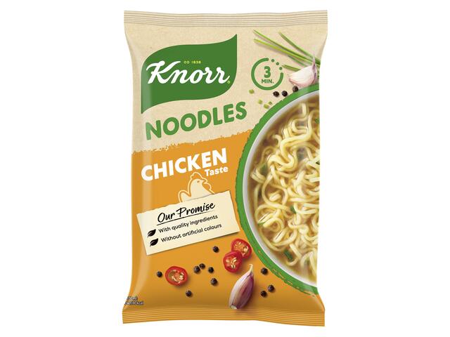 Knorr Noodles Gust de Pui 61G