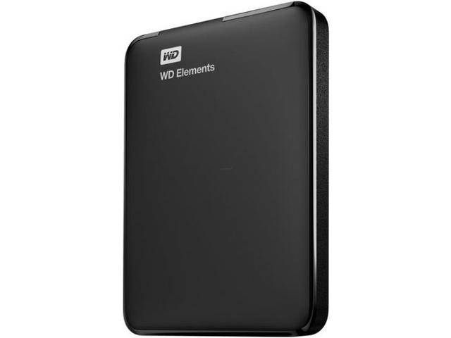 HDD Extern Western Digital Elements, 2TB, 2.5", USB 3.0 si USB 2.0
