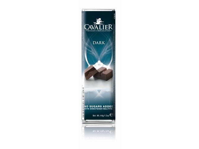 Baton ciocolata neagra Cavalier 44g