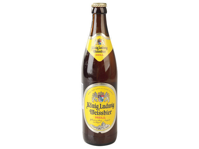 Bere Alba 0.5 L Konig Ludwig Weissbier