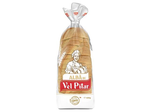 Vel Pitar Paine alba feliata 400 g