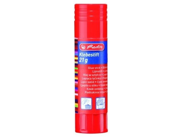 Lipici stick, 21g, fara solvent, Herlitz