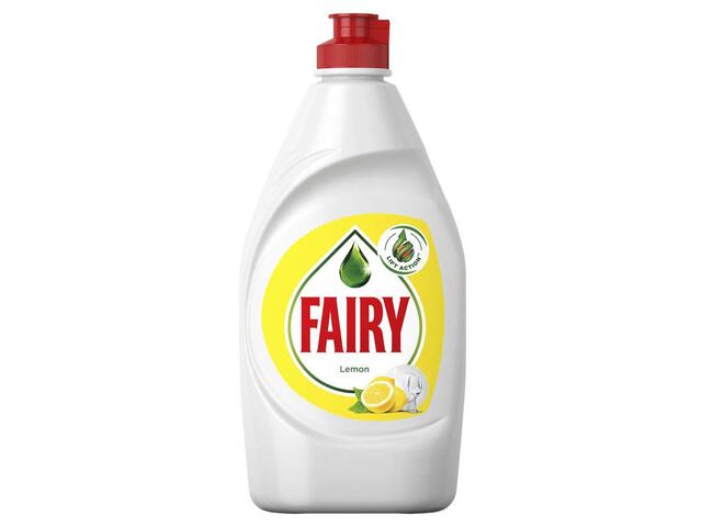 Detergent de vase Fairy Lemon, 450 ml