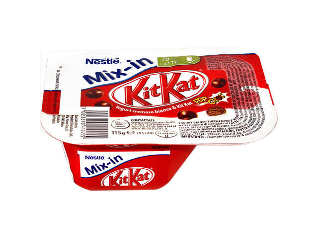 Mix Iaurt cu Vanilie 115g Kit Kat