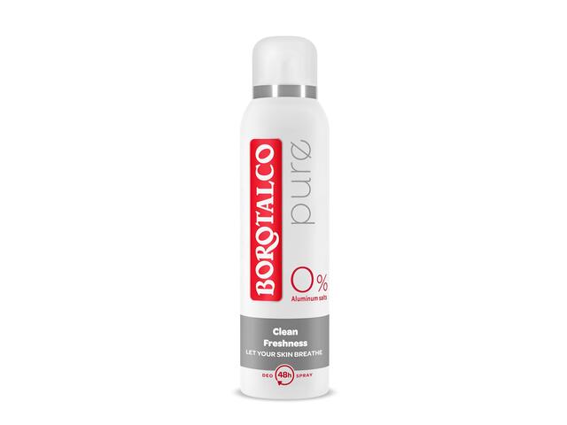 Deodorant spray Borotalco Pure Clean 150ML