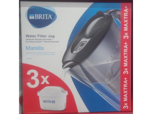 Set cana filtranta Marella cu 3 filtre Maxtra+ , Brita