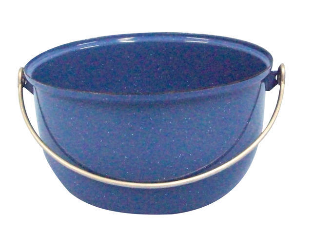 Ceaun cu maner sarma 24 cm, 5.25 L, albastru