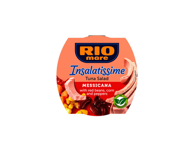 Salata Mexicana Din Ton Cu Legume Rio Mare Insalatissime 160 G