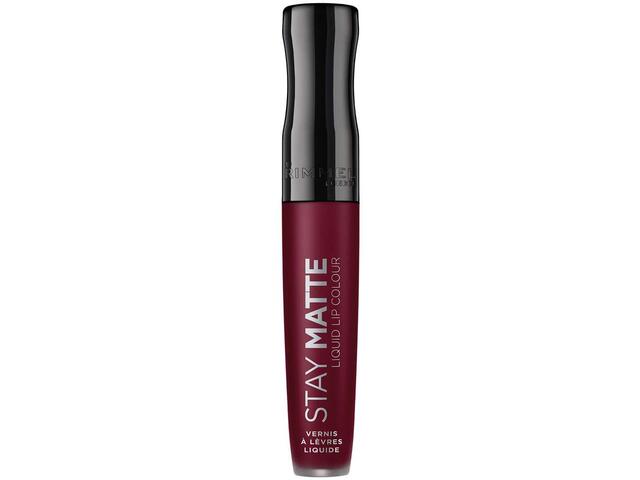 Rimmel London Ruj de Buze Lichid Mat Stay Matte 810 Plum This Show