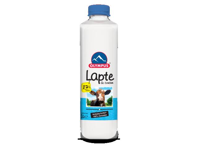 Lapte Consum 1.7% grasime 1L Olympus