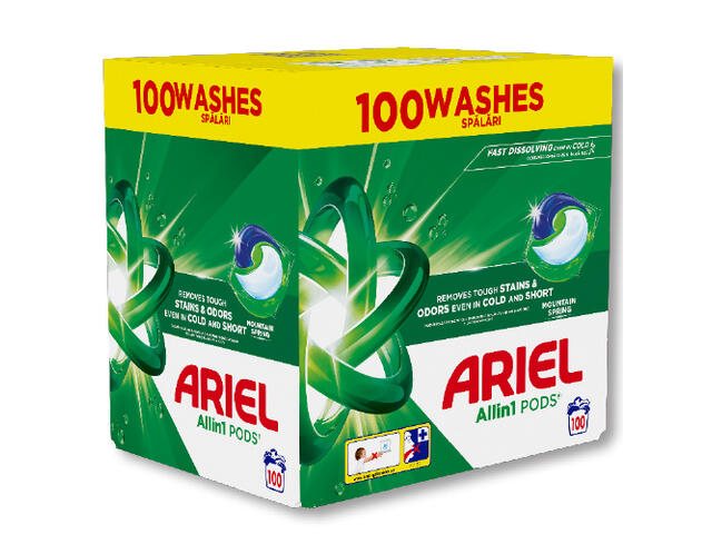 Ariel Allin1 m spr caps 100 sp 100 buc