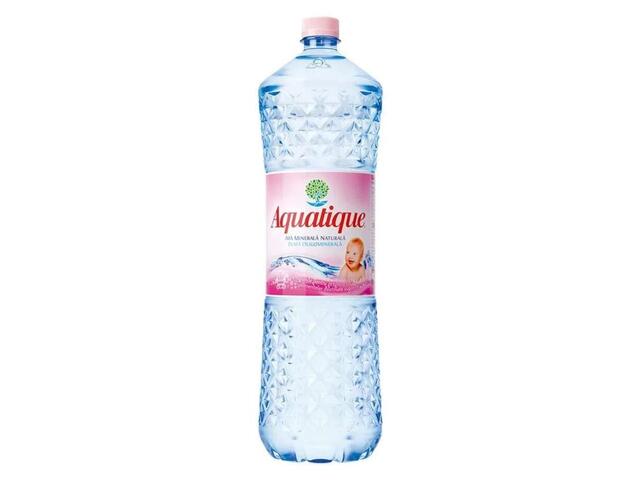 Aquatique Apa minerala plata 2l