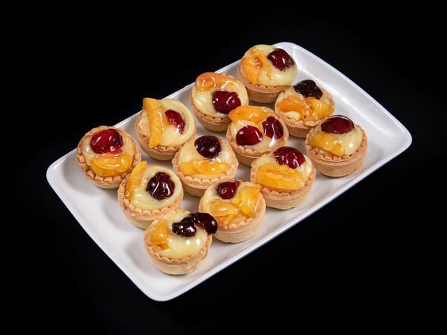 Mini tarte fructe