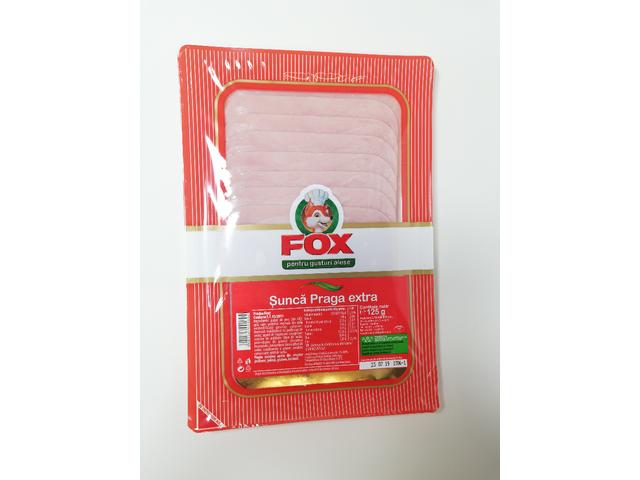 Sunca Praga extra feliata Fox 125g