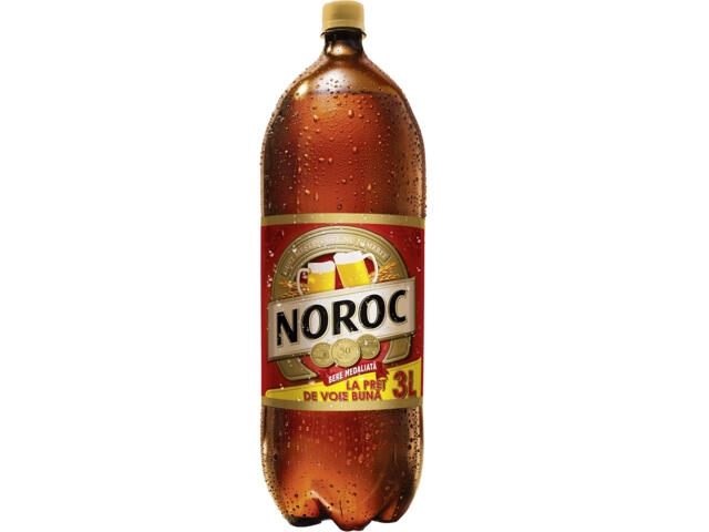 Noroc Bere Blonda Pet 3 L