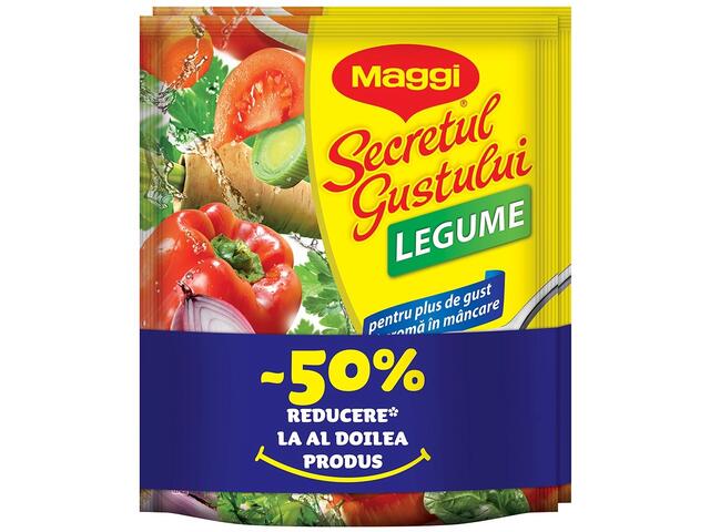 Maggi Secretul Gustului Legume 2x400g promo