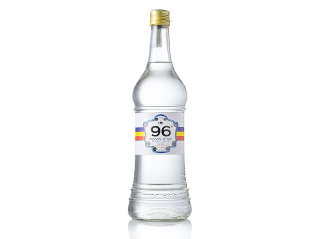 Alcool Dublu Rafinat 96 Vorona 1L