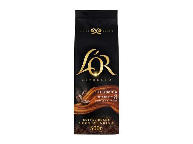 Cafea boabe L'OR Espresso Columbia, 500 g
