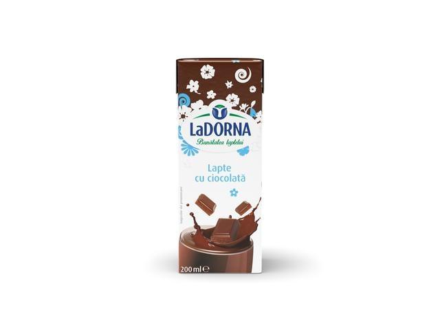 Lapte Cu Ciocolata 1,5% 200Ml, Ladorna