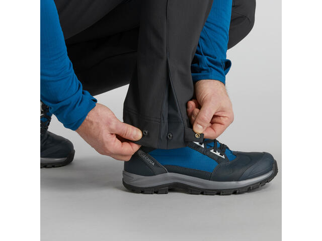 Pantalon Iarnă Călduros Hidrofob Drumeție NH500 -4°C Gri Bărbați