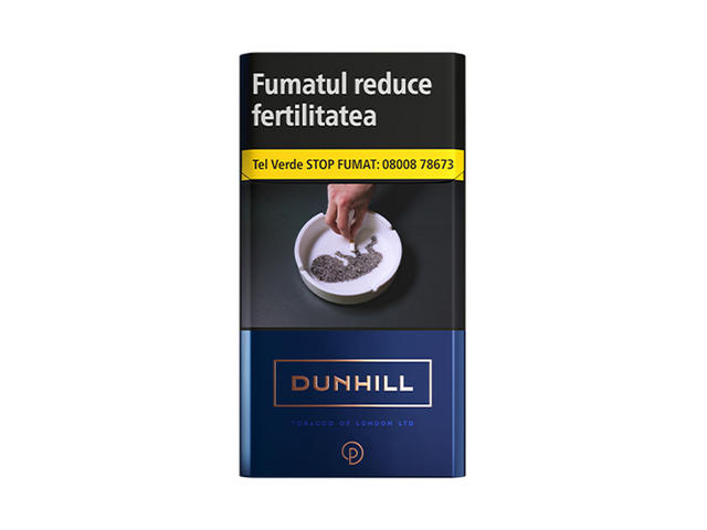DUNHILL FINE CUT BLUE