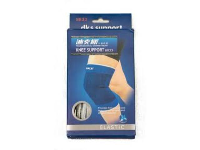 Set 2 bandaje elastice pentru genunchi Almarox, Albastru