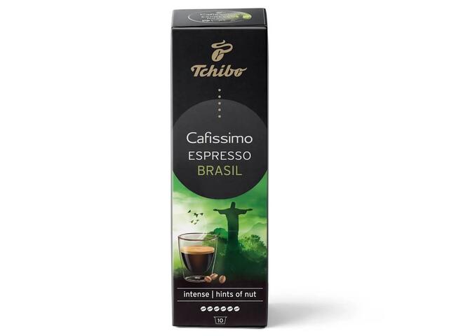 Cafea Capsule Prajita & Macinata Espresso Brasil Cafissimo 80 G Tchibo