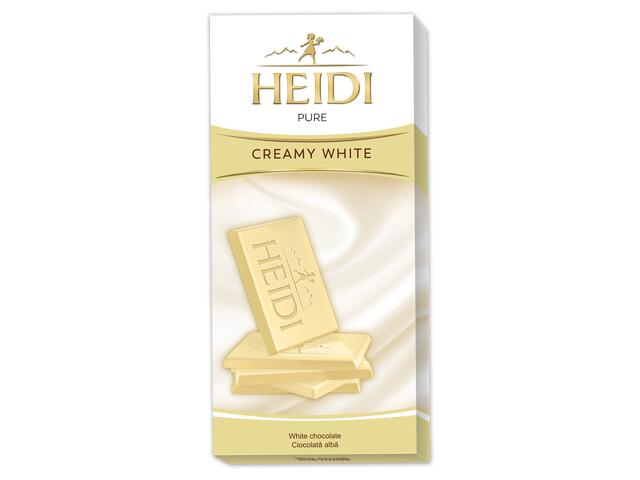 Heidi Pure Creamy White 80g