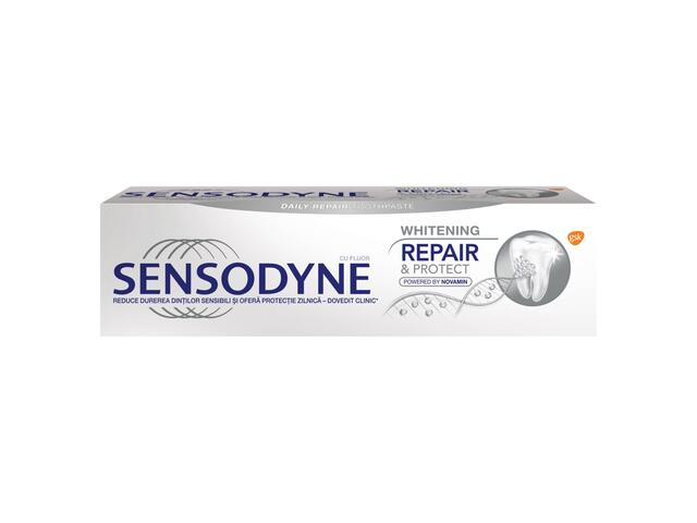 Sensodyne Repair & Protect Whitening pasta de dinti pentru dinti sensibili reparare puternica 75 ml