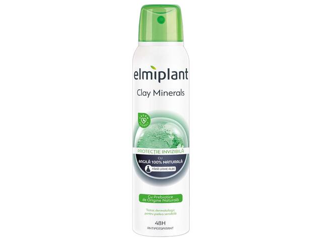 Deodorant antiperspirant spray Elmiplant Clay Minerals, 150 ML