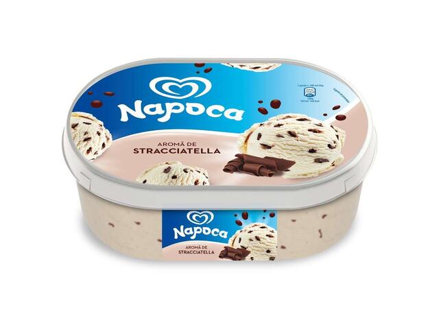 Napoca Inghetata Stracciatella 1000 ml