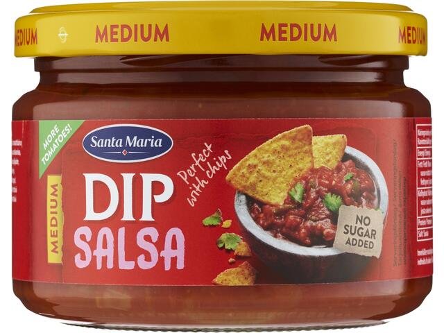 Sos Dip Salsa Mediu Santa Maria 250g