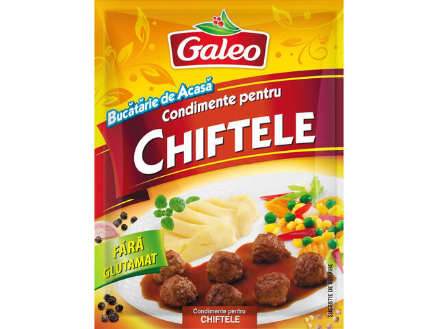 Condimente Pentru Chiftele Galeo 20G