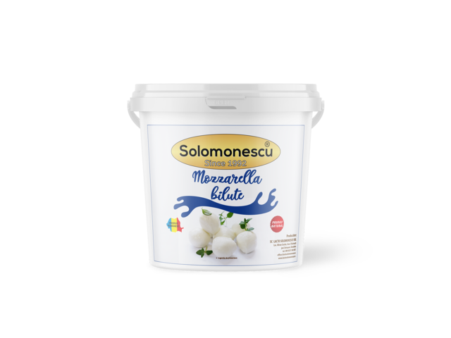 Mozzarella bilute e250g