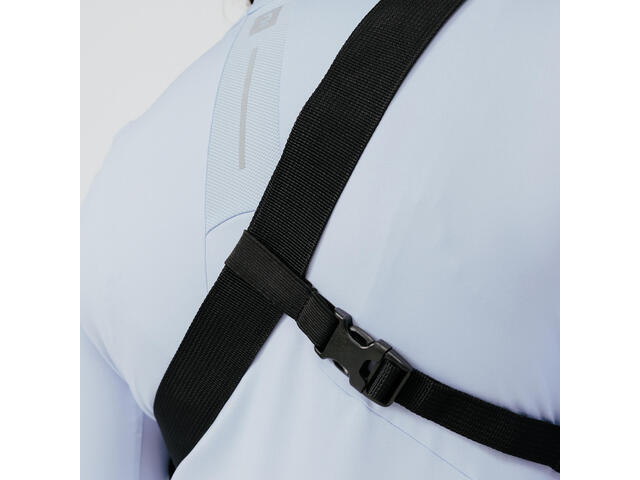 Rucsac Alergare Jogging Run 2 Poziţii 0,5 L Negru